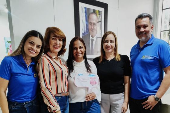 Três novas professoras são efetivadas na Rede Municipal de Ensino e reforçam compromisso com a educação de qualidade