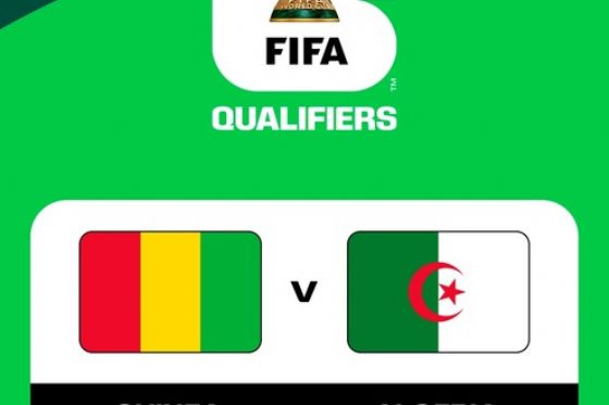 Guiné x Argélia – Eliminatórias da Copa do Mundo 2026 (CAF)