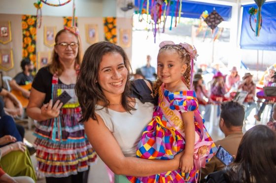 Festa Junina no CEI Irene Sueko Myiashiro reúne comunidade e emociona famílias em Andradina
