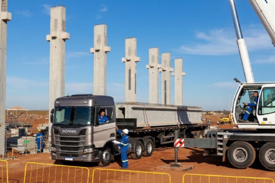 Parceria em MS qualifica 200 motoristas para nova fabrica de celulose da Arauco