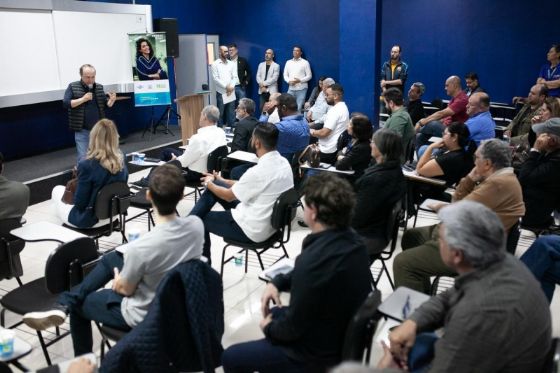 Jornada da Coalizão Empresarial reúne lideranças e debate desenvolvimento econômico em Andradina