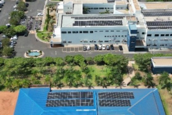 Energia limpa chega ao Hospital de Amor: paineis solares abastecem unidades de Jales e Fernandopolis