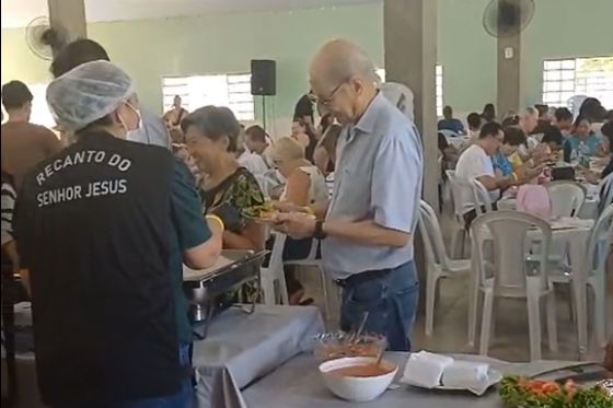 Mobilização e Solidariedade: Clubes de serviço se unem em grande almoço para o Recanto do Senhor Jesus