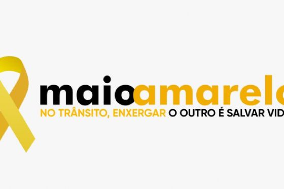 Entidades preparam programação especial com ações educativas sobre segurança no trânsito para celebrar o Maio Amarelo