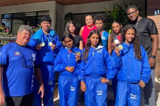Equipe de Atletismo da SEJUVEL leva Três Lagoas ao pódio e garante vice-campeonato em Campo Grande