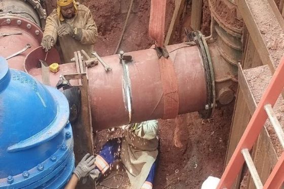 Sabesp reforça investimentos em Itapecerica da Serra, Embu das Artes e Embu-Guaçu