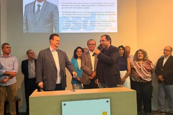 PSD de Andradina passa a ser comandado por Ernesto Júnior
