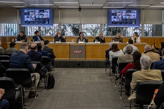 Escassez de mão de obra na construção civil é tema de debate na Fiesp