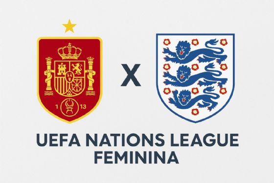 Espanha x Inglaterra: onde assistir ao vivo o duelo da Nations League Feminin