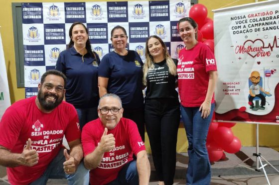 Mobilização em Andradina: Campanha da FEA registra recorde de doadores de medula óssea