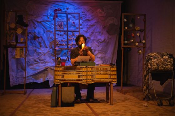 Espetáculo “Colchão de ver Estrelas” tem apresentação gratuita nesta quinta-feira no Teatro Castro Alves