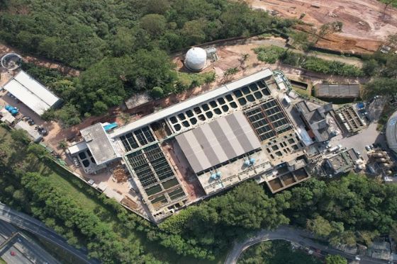Sabesp investe R$ 2,4 bilhões em obras de segurança e resiliência hídrica até 2026