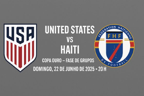 Estados Unidos x Haiti: onde assistir e o que esperar na Copa Ouro