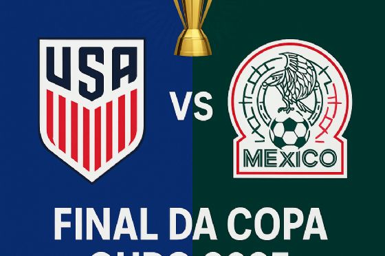 Estados Unidos x México: onde assistir à final da Copa Ouro 2025