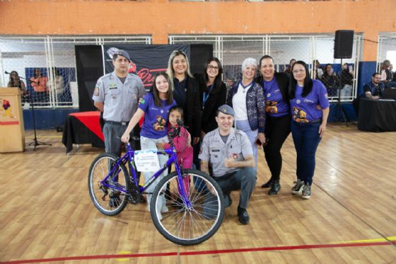 RESPONSABILIDADE SOCIAL: Águas Andradina apoia formatura dos alunos do Proerd