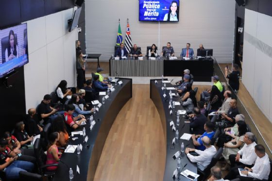 Evento solene na Alesp reconhece cidadãos, entidades e lideranças do município de Jacareí