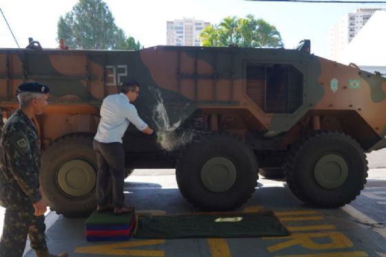 Araçatuba dá nome a novo blindado Guarani do Exército Brasileiro