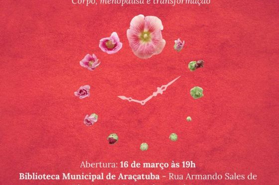 Exposição “Mulher em Travessia” fica em cartaz na Biblioteca Municipal de Araçatuba de 16 a 31 de março