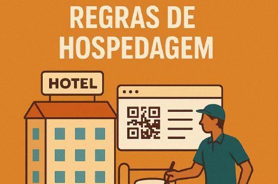 Governo muda regras de hospedagem: novas normas para check-in, check-out e registro digital