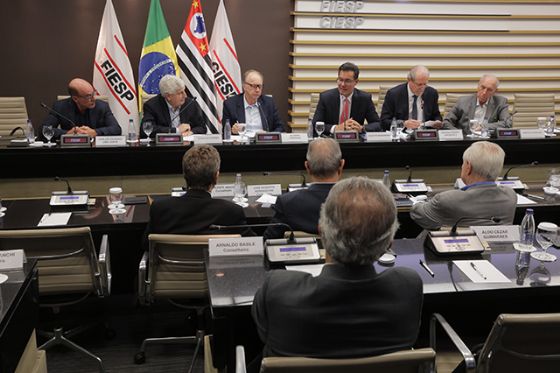 Fiesp debate orçamento paulista e investimentos para 2026