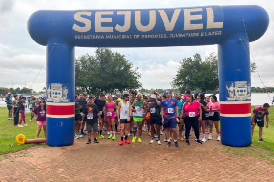 Final do Circuito de Corrida de Rua “Cidade das Águas” reúne atletas na Lagoa Maior