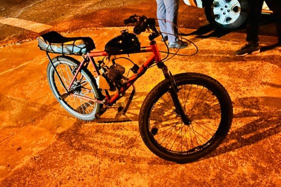 Fiscalização de bicicletas motorizadas será intensificada em Andradina