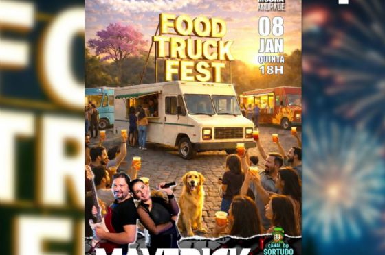 Food Truck Fest 2026 retorna à Praça Moura Andrade com diversidade gastronômica e música ao vivo