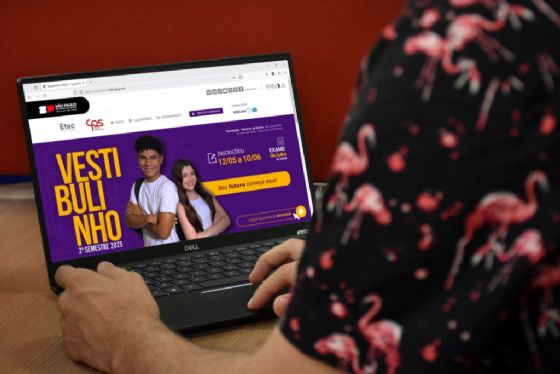 Etec Sebastiana Augusta de Moraes abre Vestibulinho 2026 com vagas gratuitas em cursos técnicos em Andradina