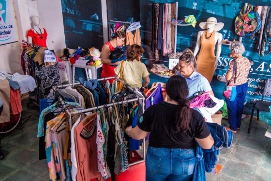 Fundo Social de Andradina realiza bazar solidário nos dias 9 e 10