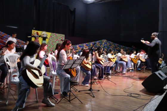 Guri abre inscrições para cursos gratuitos de música em Ilha Solteira