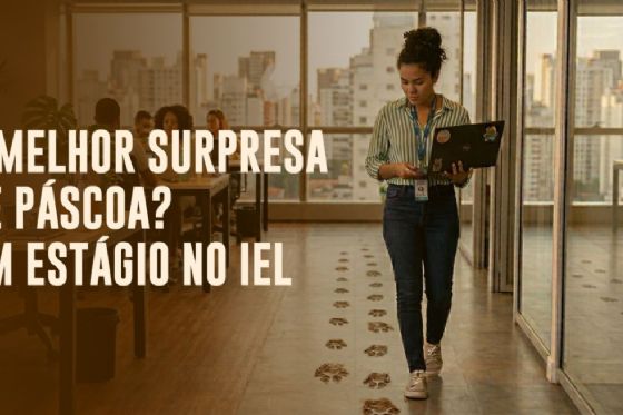 Caça aos ovos liberada: IEL oferta mais de 2,5 mil vagas de estágio em diversas áreas