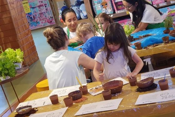 Embrapa promove educação ambiental no Dia Nacional da Conservação do Solo