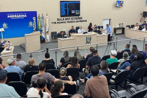 Câmara de Andradina quer equiparação salarial ao mínimo paulista para servidores municipais