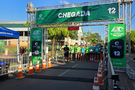 Inscrições para a 5ª Eldorado Run começam nesta segunda-feira (17); evento deve movimentar Três Lagoas