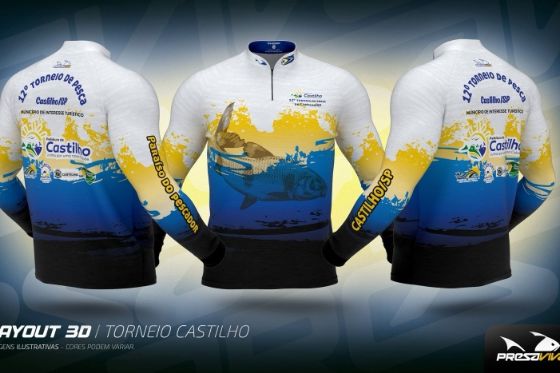 Inscrições para o Torneio de Pesca de Castilho seguem abertas com grande expectativa de público