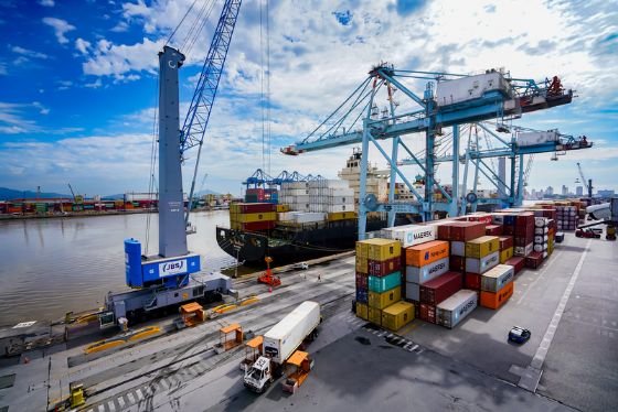 JBS Terminais retoma volume operacional pre-paralisacao do Porto de Itajai