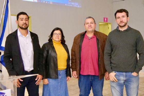 Presidente interino da AEAR participa da XIII SEAGRO em Andradina e reforça apoio à valorização profissional