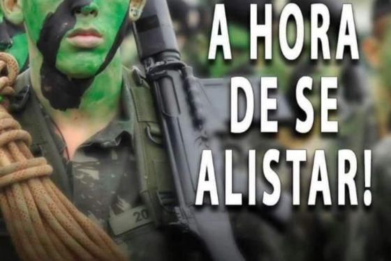 Junta de Serviço Militar de Araçatuba convoca jovens para alistamento obrigatório