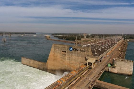 Usina Hidrelétrica Jupiá Celebra 57 Anos de Operação no Sistema Elétrico Brasileiro