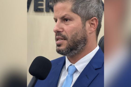 Guilherme Pugliese assume presidência da Câmara de Andradina com foco em diálogo e transparência
