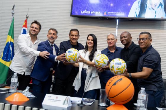 Lideranças esportivas são homenageadas na Alesp