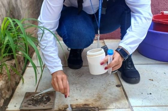 Liderando casos de dengue em Araçatuba, Jardim TV e bairros vizinhos recebem força-tarefa da Saúde e nebulização