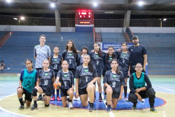 Luloca domina o handebol e conquista títulos masculino e feminino nos JETS 2026