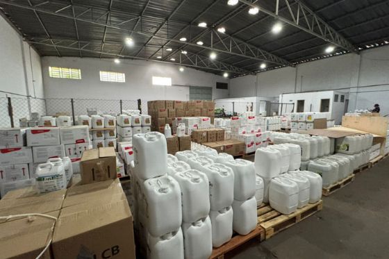 Mapa realiza operação contra contrabando e falsificação de agrotóxicos em Minas Gerais