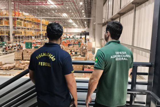 Mapa realiza operação “Forum Vinarium” contra comércio eletrônico irregular de bebidas e azeite em centros logísticos