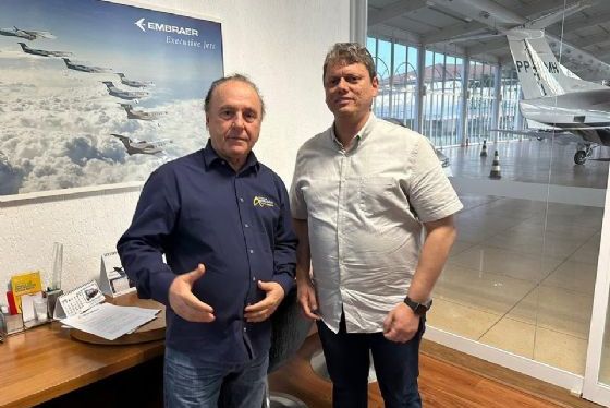 Andradina inaugura Central de Polícia Judiciária com presença do governador Tarcísio de Freitas