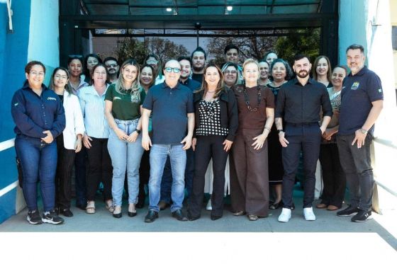 Prefeito Mário Celso empossa novos membros do Conselho Municipal de Educação de Andradina