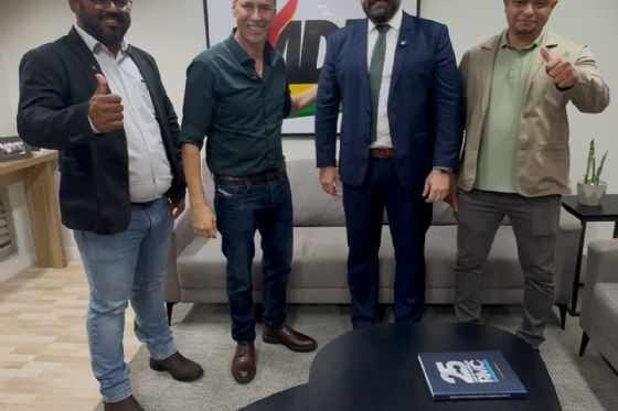 MDB fortalece base para 2026 e busca representação em Andradina