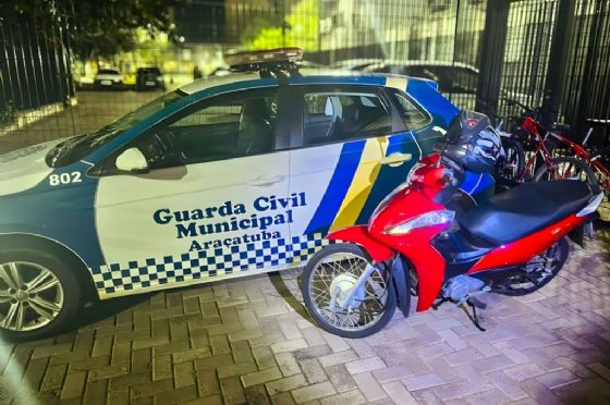 Adolescente de 16 anos é apreendido após fuga arriscada de motoneta pelas ruas de Araçatuba