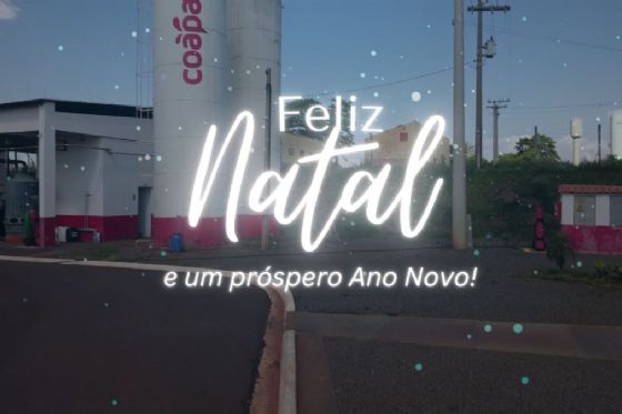 Coapar: Feliz Natal e Próspero Ano Novo!